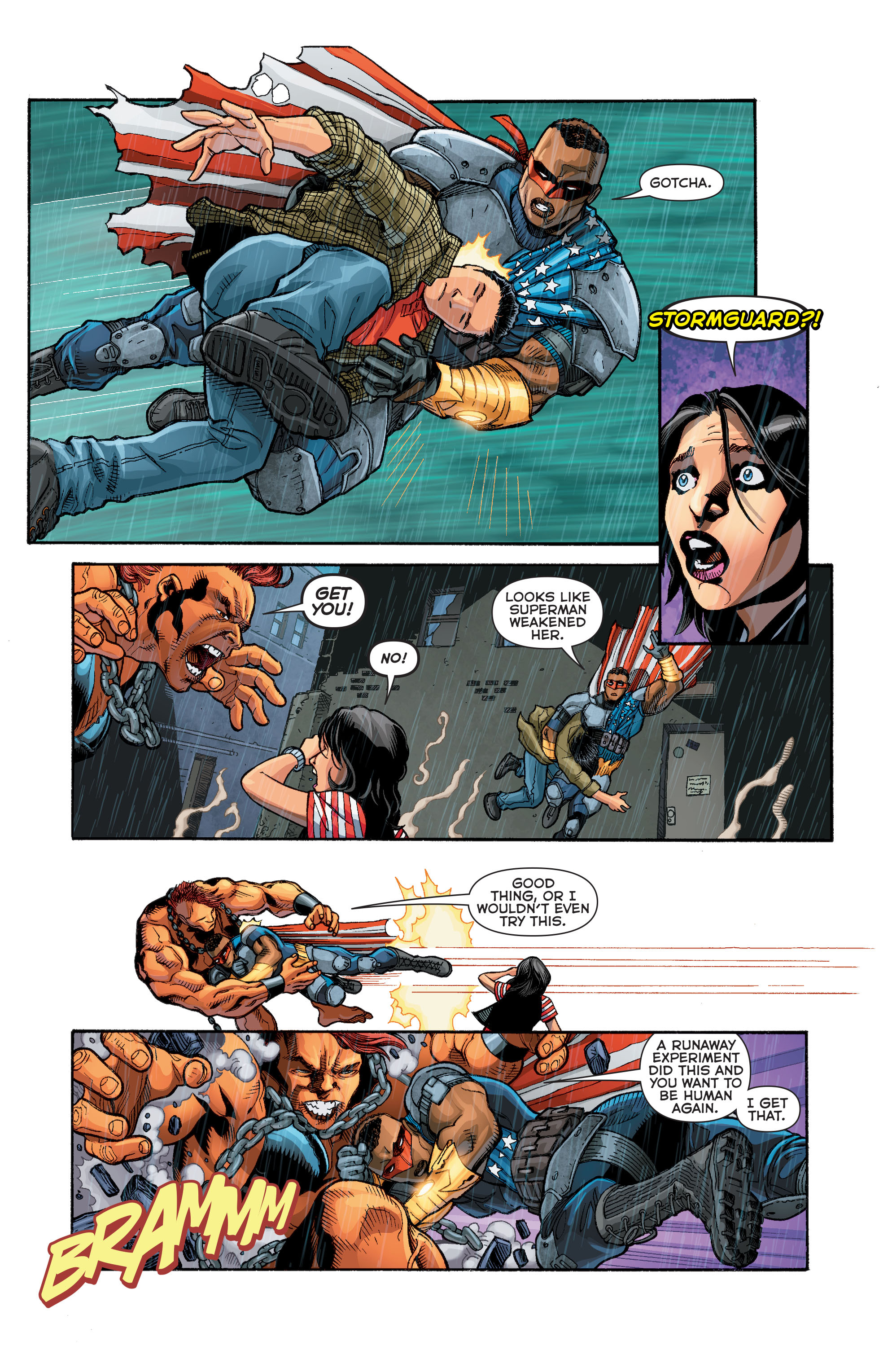 The New 52: Futures End issue 18 - Page 8