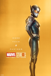 Marvel Studios: The First Ten Years Theatrical One Sheet Character Movie Poster Set