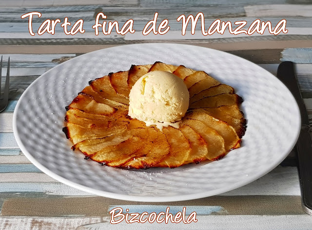 TARTA FINA DE MANZANA