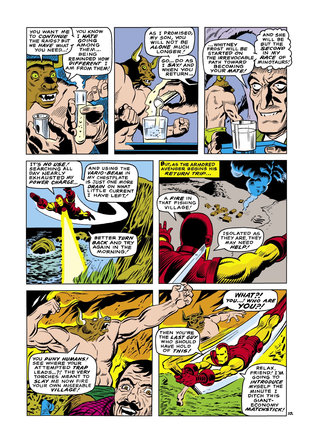 Read online Iron Man (1968) comic -  Issue #24 - 11