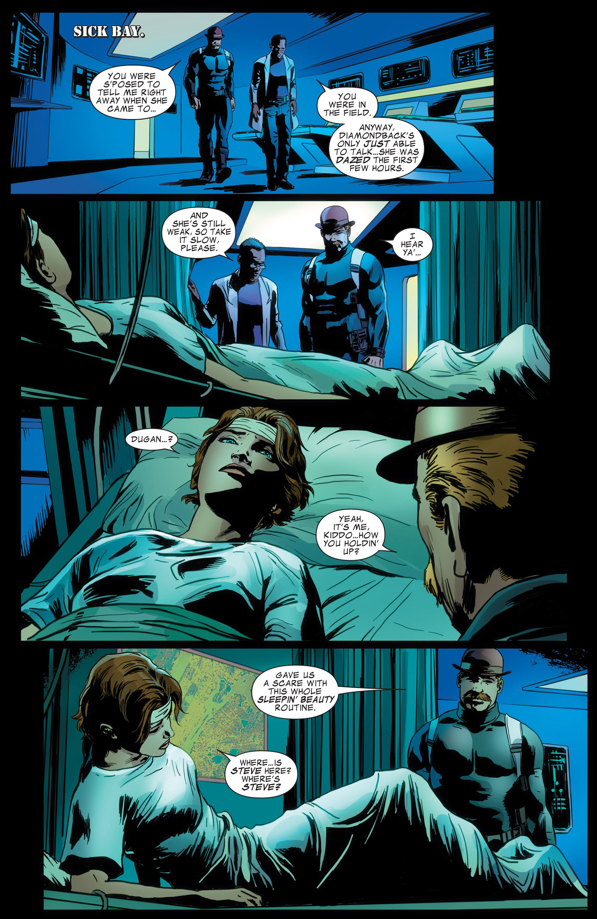 Captain America (2011) Issue #13 #13 - English 20