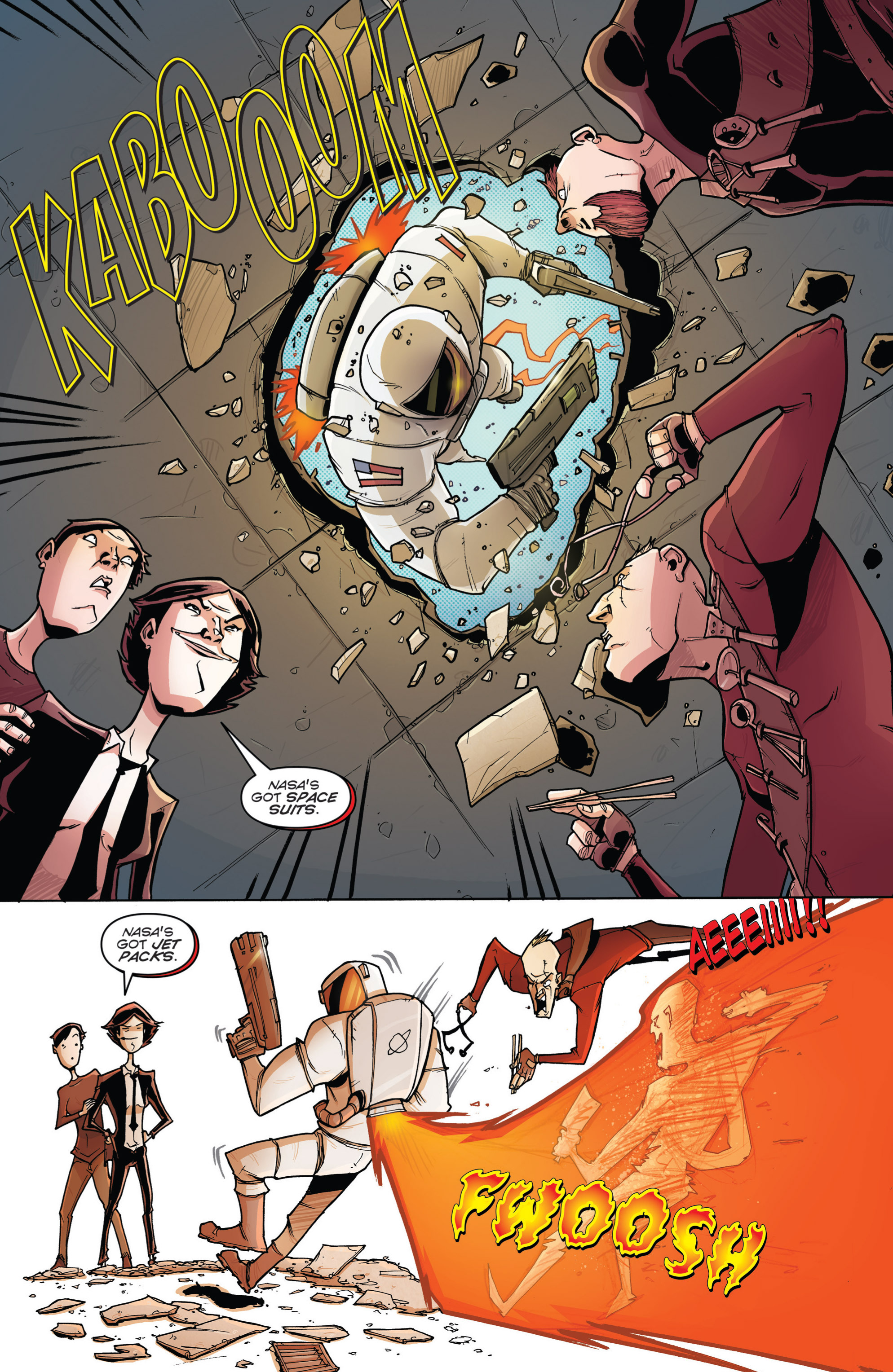 Read online Chew comic -  Issue #36 - 20