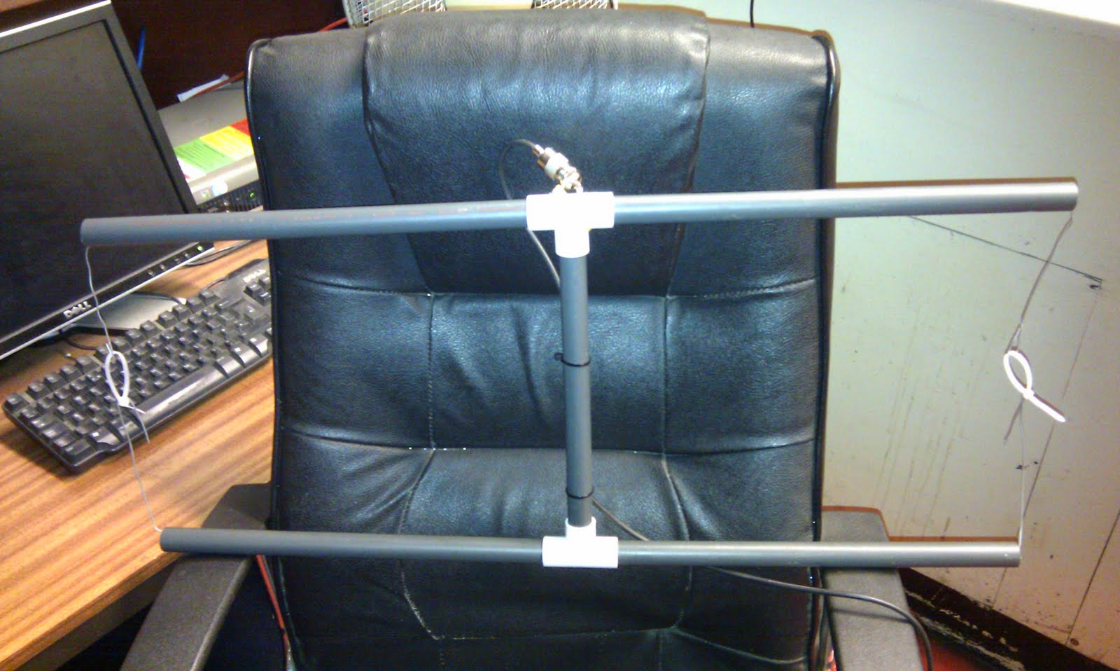 M0PCZ. Homebrew 2m Moxon.