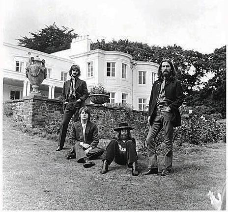 Meet the Beatles for Real: Interview with S. Cardinal - author of a brand new book about Tittenhurst Park!