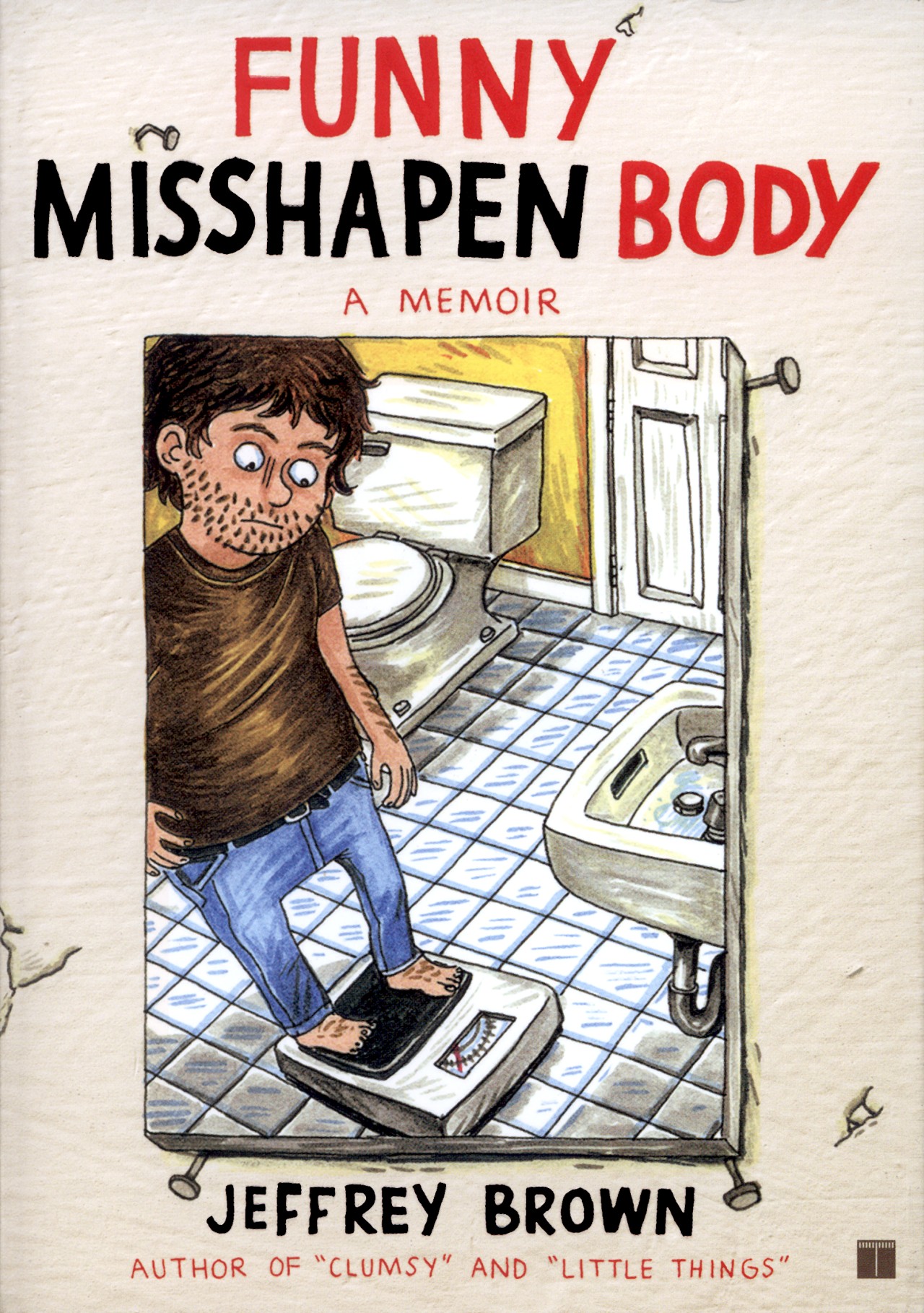 Read online Funny Misshapen Body: A Memoir comic -  Issue # TPB (Part 1) - 1