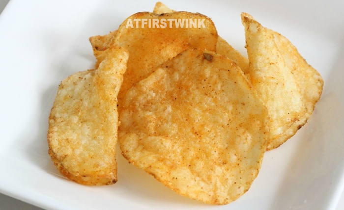 Marks & Spencer Hand Cooked Lemon Harissa Potato Crisps review