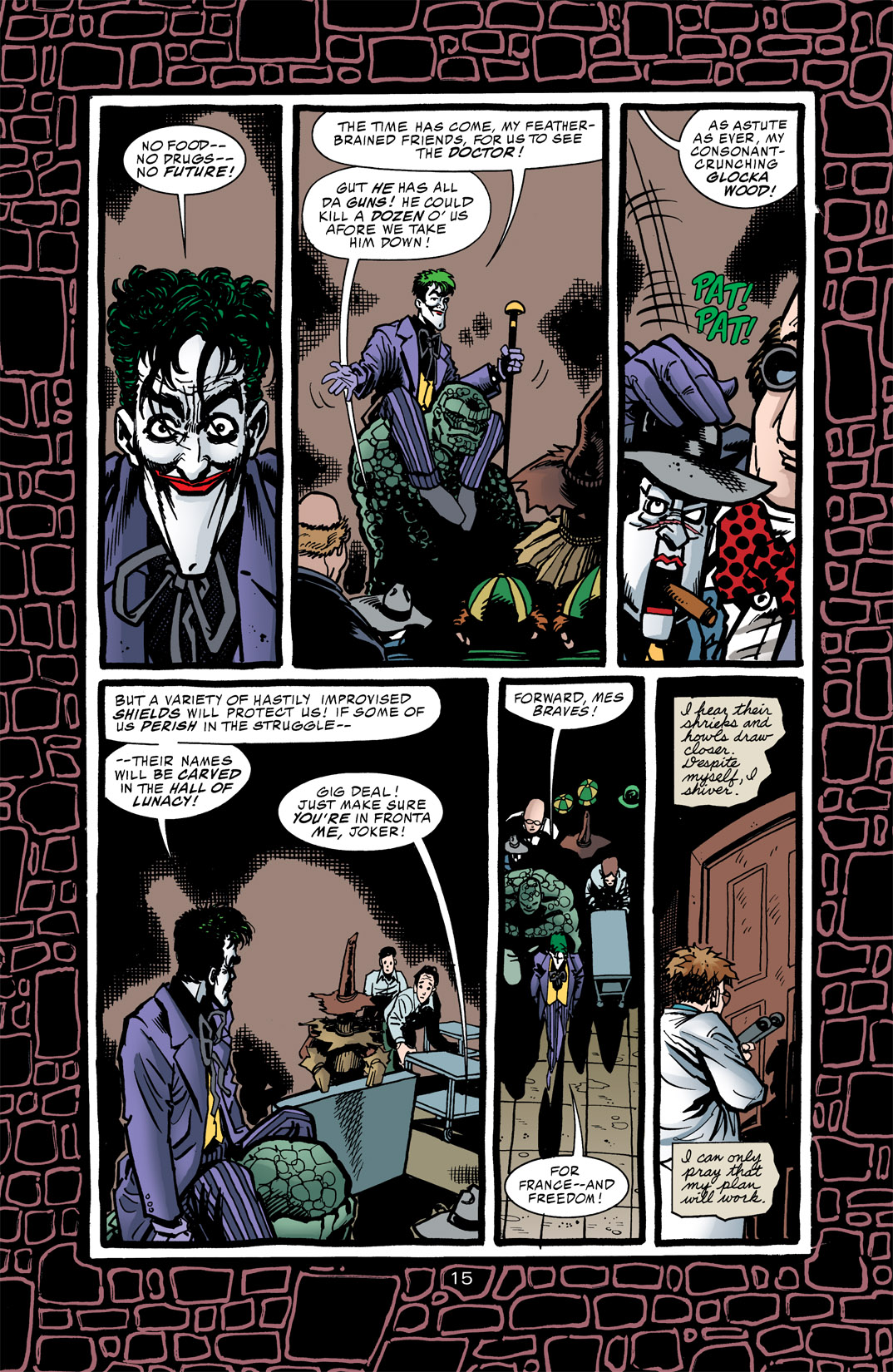 Batman: Shadow of the Bat 82 Page 15