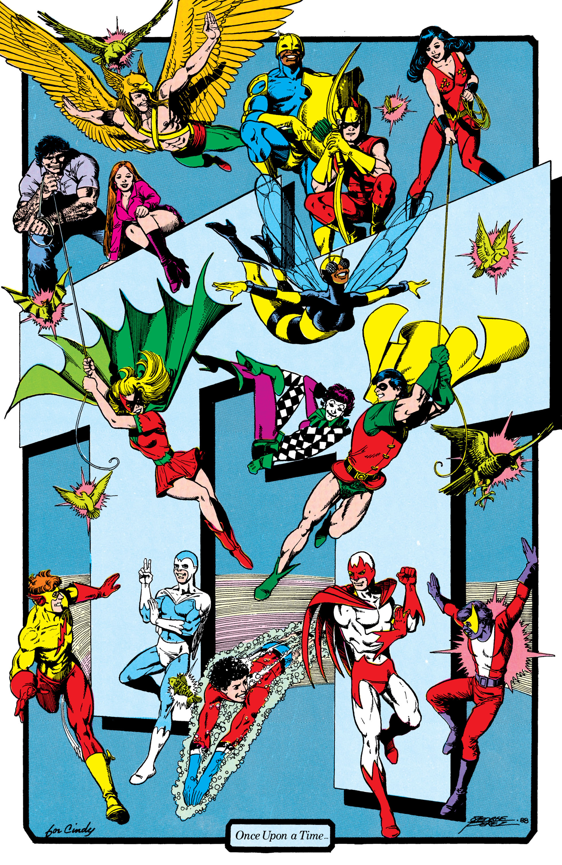 Read online The New Teen Titans (1984) comic -  Issue #47 - 28