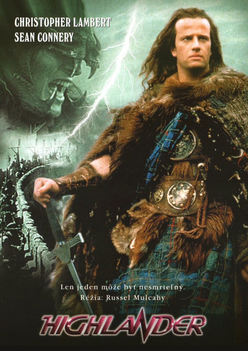 Highlander The Movie 1986 – Highlander – BAEH