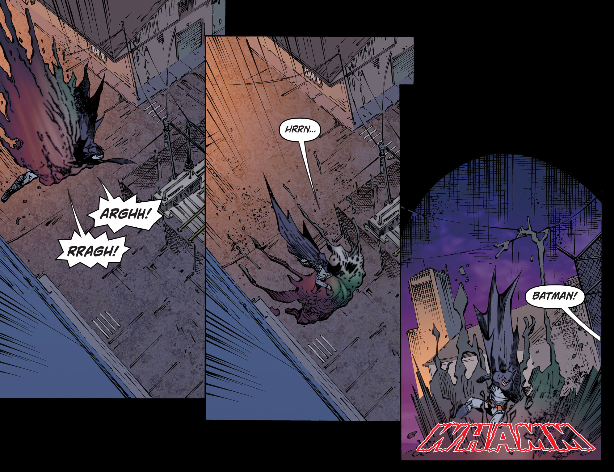 Batman: Arkham Knight [I] issue 25 - Page 3