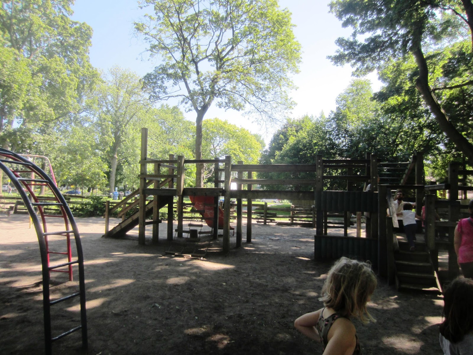 Multiple Momstrosity The Whole World is Our Playground Dufferin Grove Park & Playground