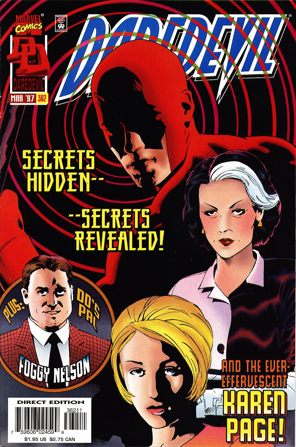 Read online Daredevil (1964) comic -  Issue #362 - 1