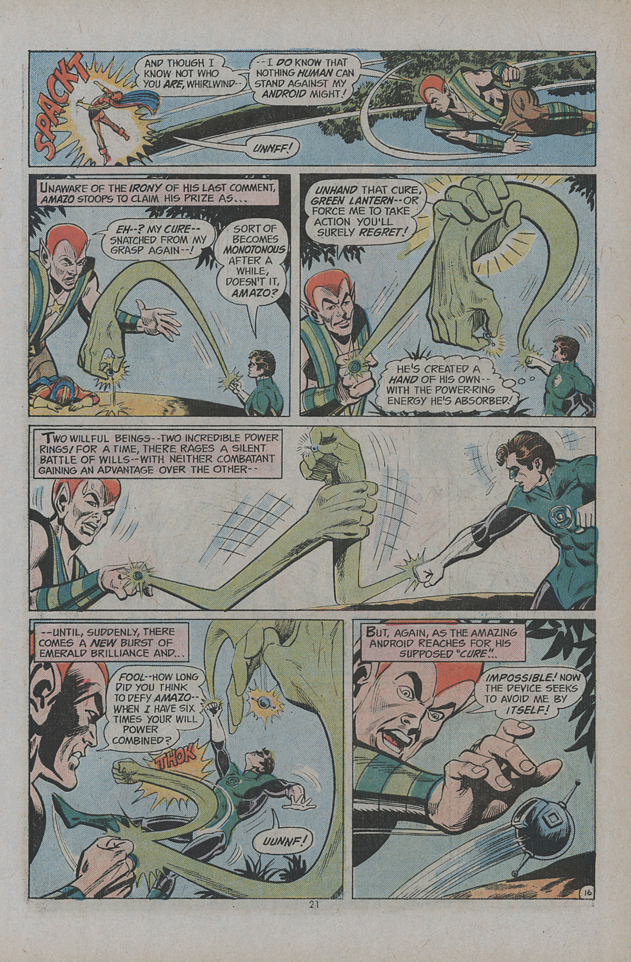 Justice League of America (1960) 112 Page 19