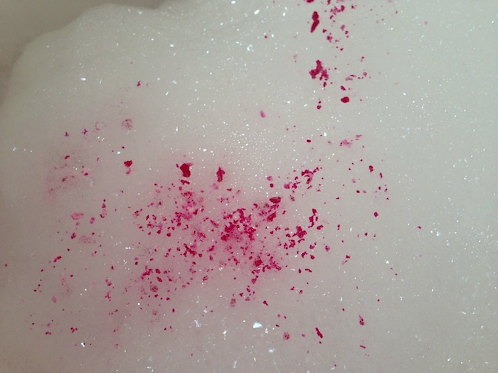 an image of Lush bubble bar