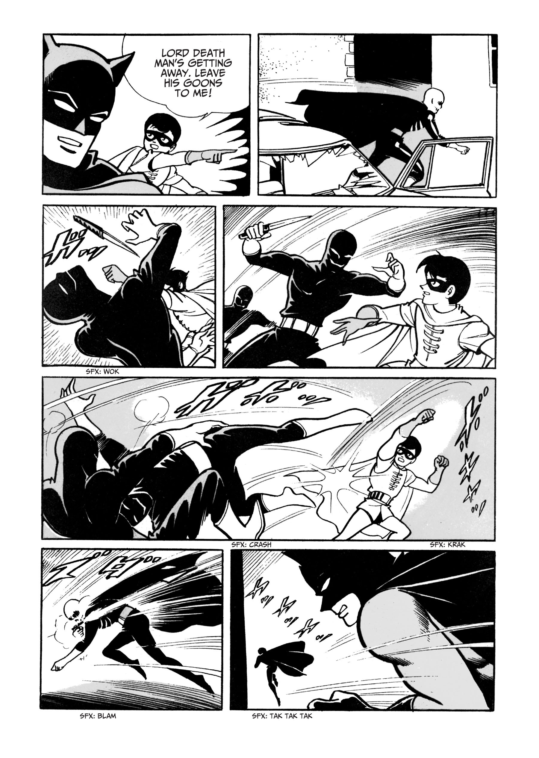 Read online Batman - The Jiro Kuwata Batmanga comic -  Issue #1 - 17
