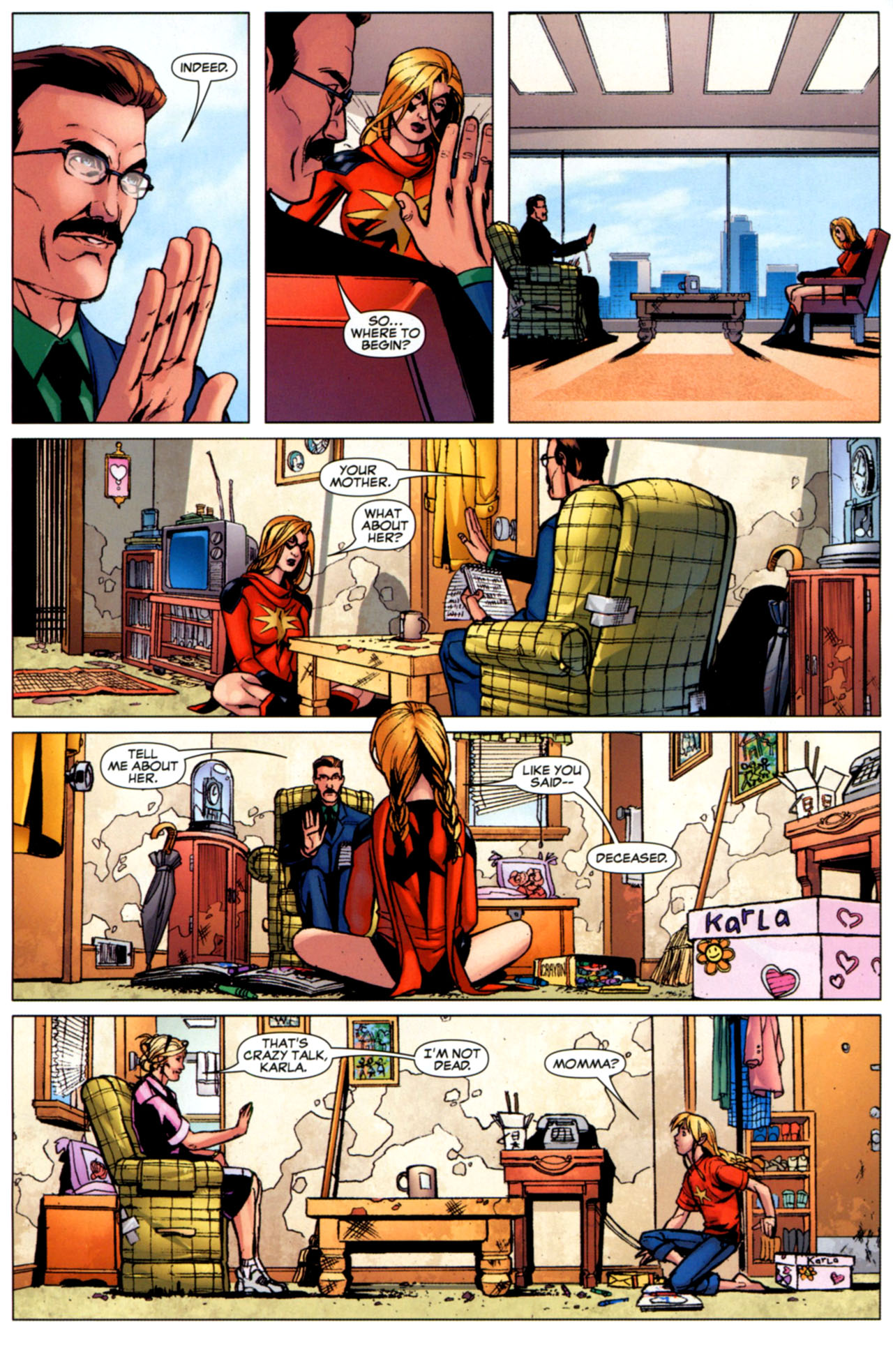 Ms. Marvel (2006) issue 38 - Page 12