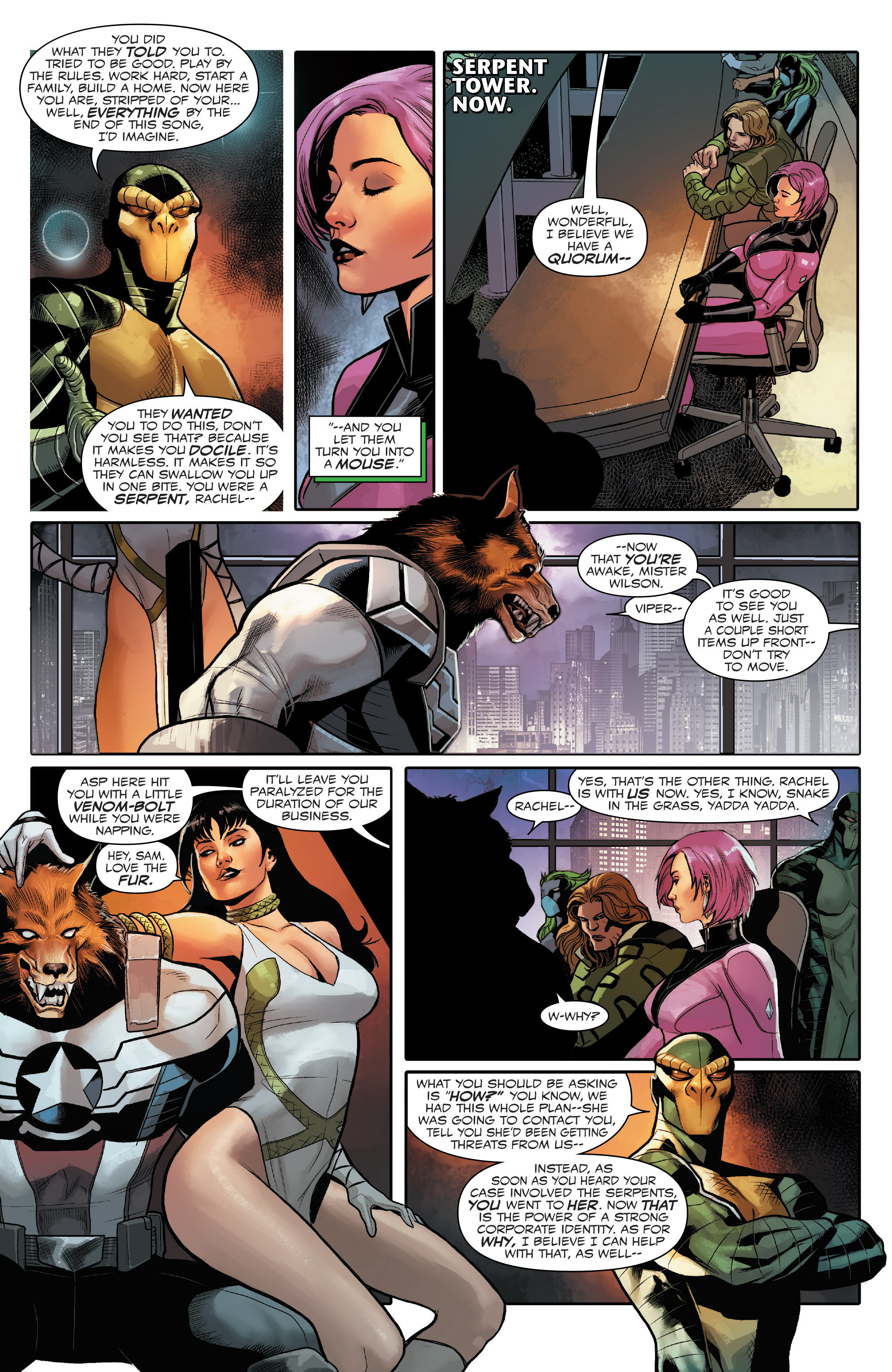 Read online Captain America: Sam Wilson comic -  Issue #5 - 9
