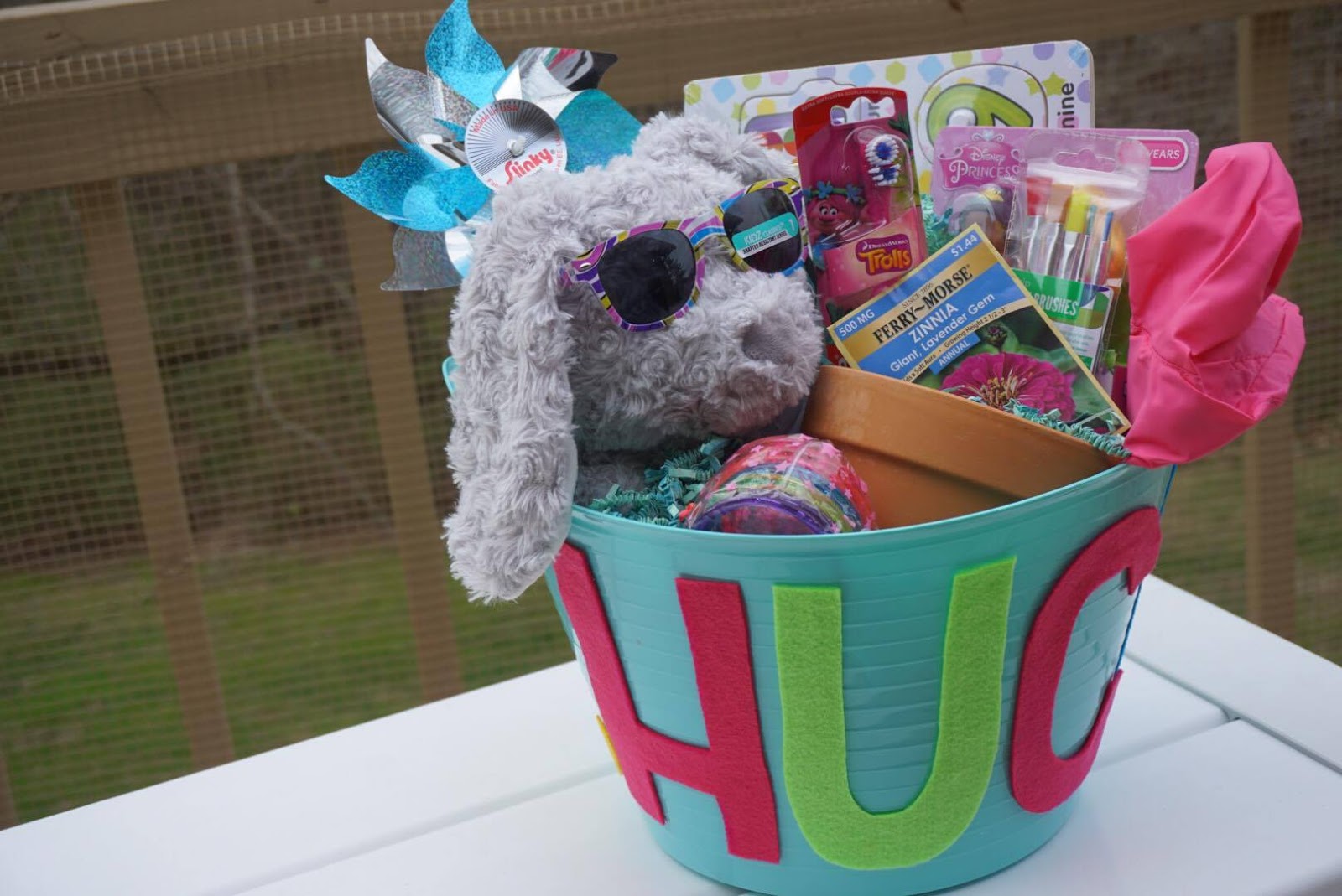 105 Ideas for an EPIC Toddler Easter Basket! Buck & Chuck