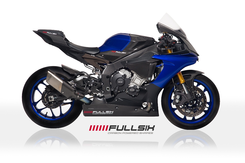 SBK Motoworks FULLSIX Carbon parts for Yamaha R1/R1M