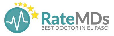 🔴 Rated Top El Paso Doctor & Specialist by ✔️  RateMD*  |  Years 2014,2015,2016,2017,2018,2019