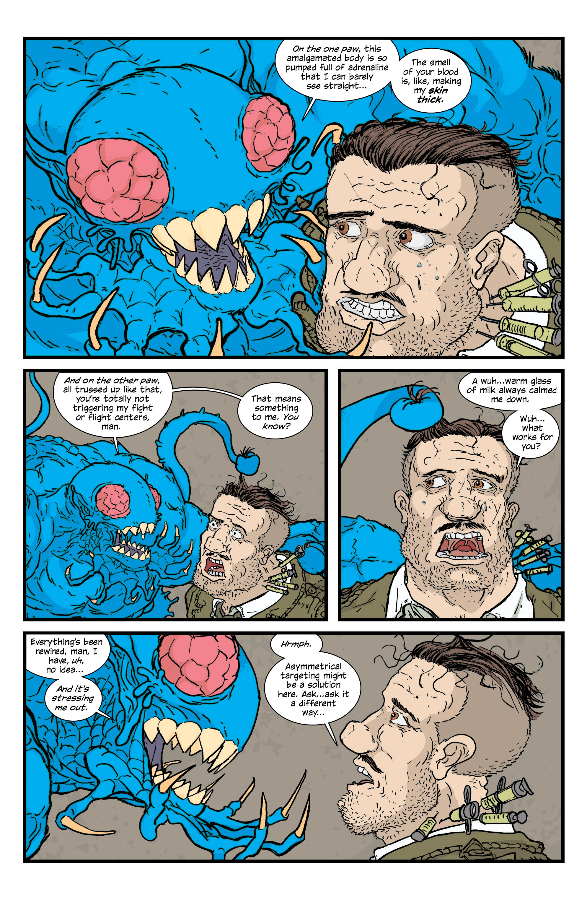 Read online The Manhattan Projects comic -  Issue #17 - 21