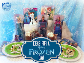 Ideas for a Disney FROZEN day #FrozenFun #shop #cbias