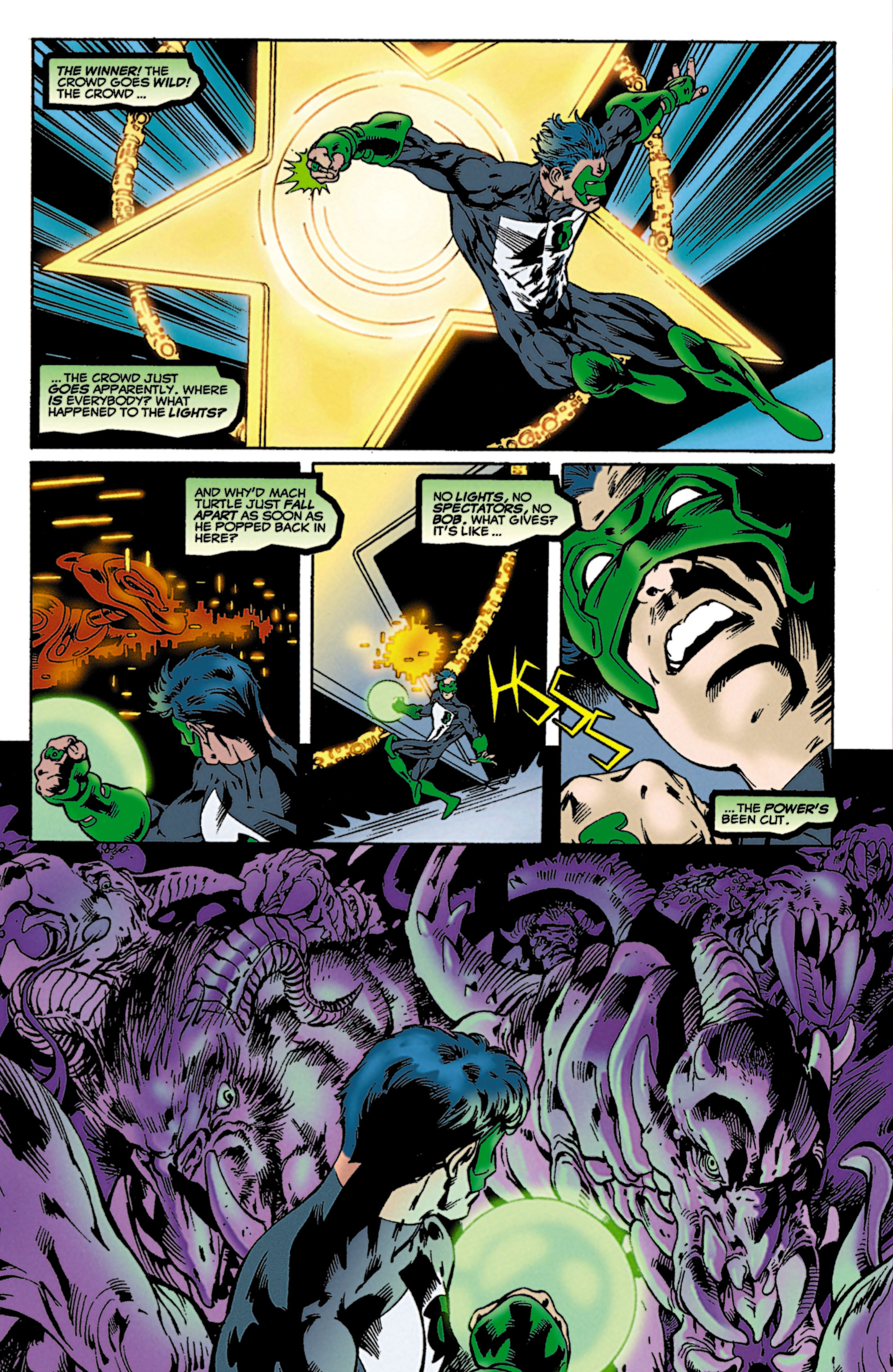 Read online Green Lantern (1990) comic -  Issue #1000000 - 13