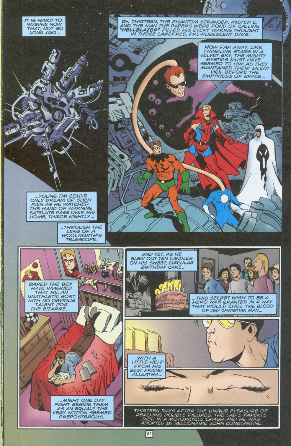 The Books of Magic issue Annual 3 - Page 22
