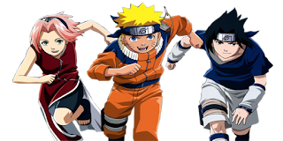 Gambar Animasi Naruto Dan Sasuke Keren Banget