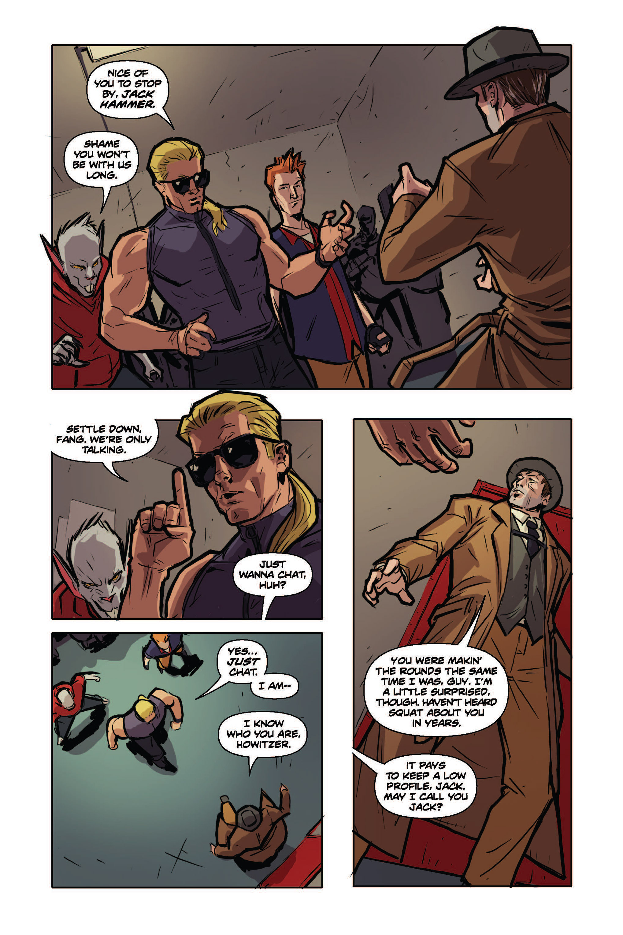 Read online Jack Hammer comic -  Issue #2 - 3