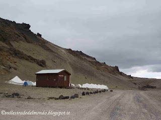 Campeggio Askja