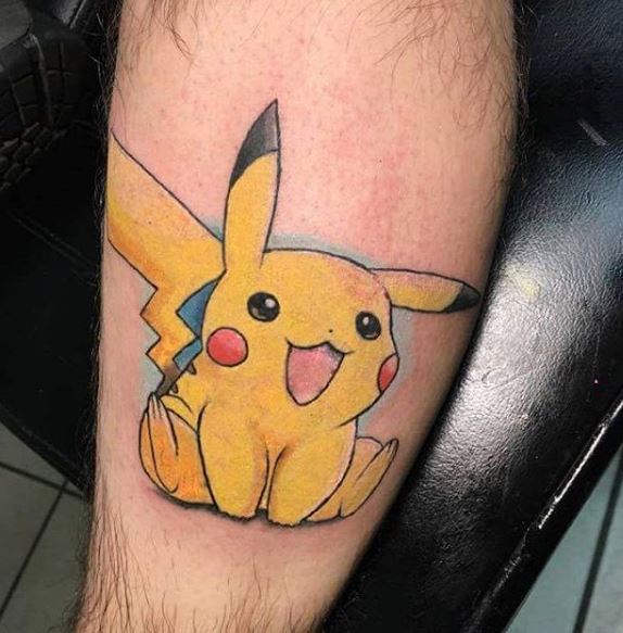Pokemon Tattoos Pokemon Tattoos