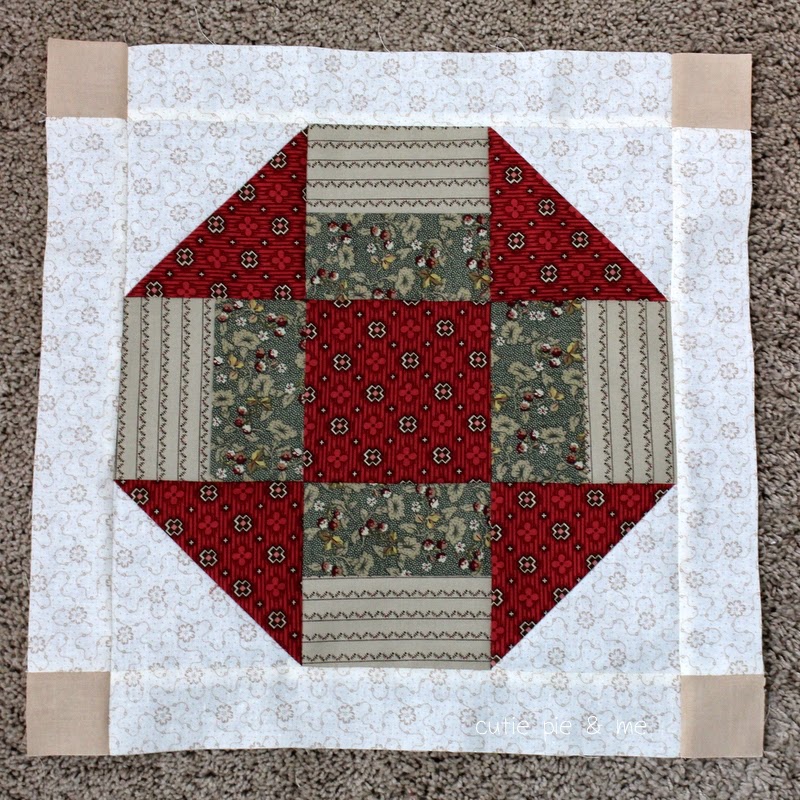 Civil War QuiltBlock 7 Stories from the Sewing Room