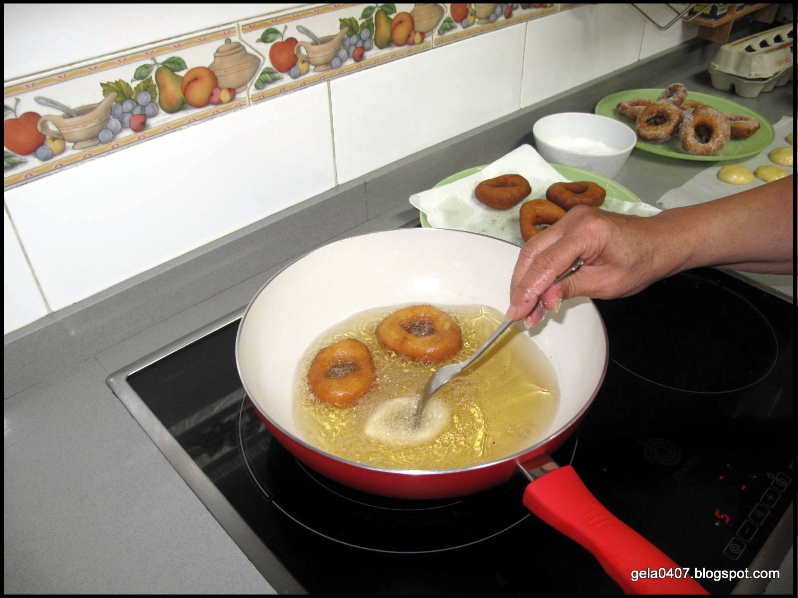 Gela: Recetas de cocina