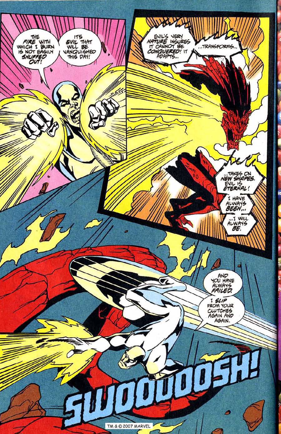 Read online Silver Surfer (1987) comic - Issue #100 - 38