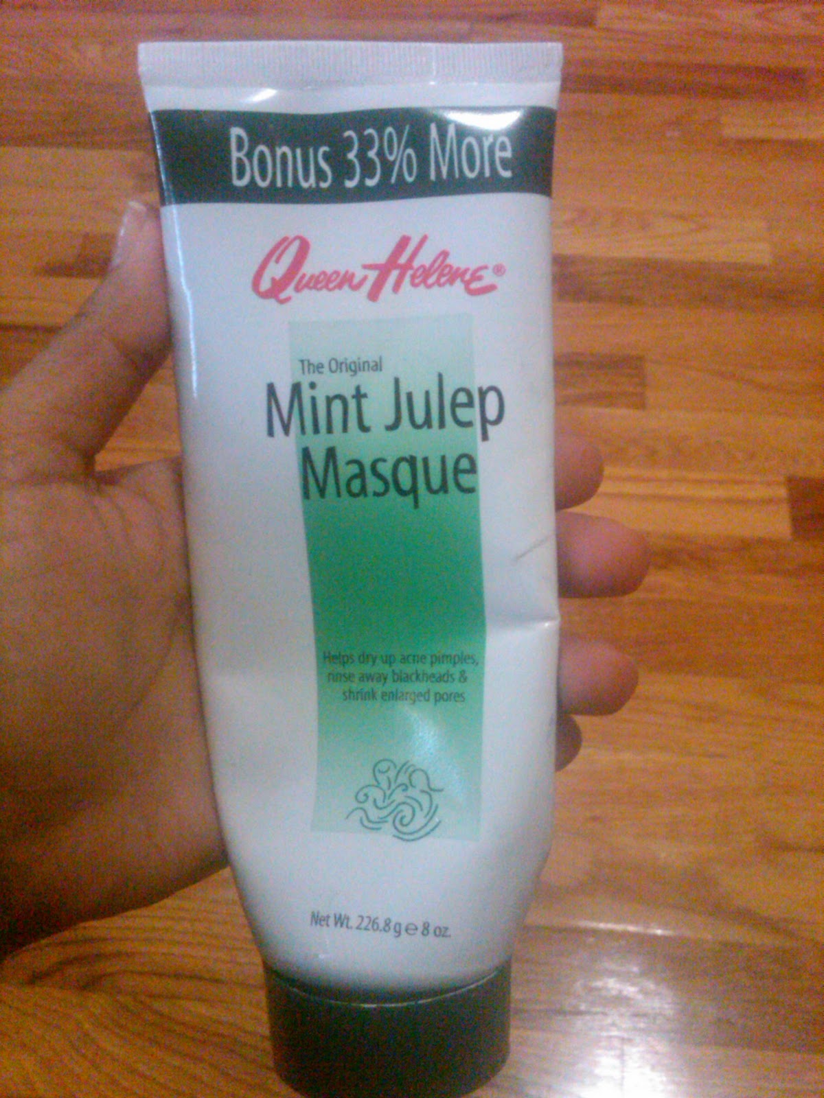 CurlSnob It's Only Skin Deep Goodbye, Mint Julep Masque