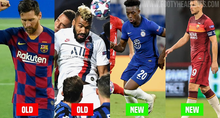 Why Some Nike Teams Wear Old And Other New Kits In UEFA Champions \u0026 Europa League Return - Footy Headlines