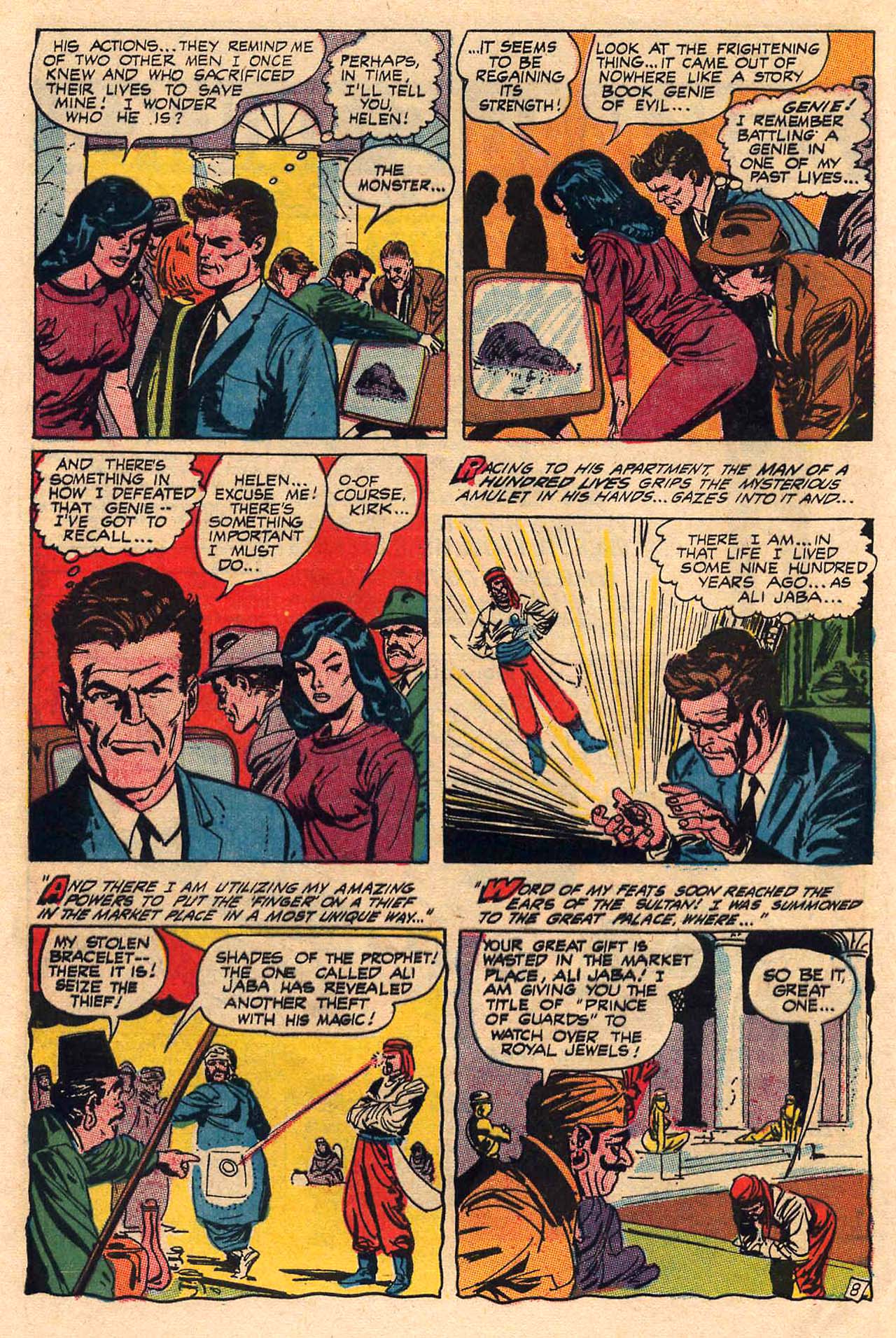 Read online Strange Adventures (1950) comic -  Issue #190 - 28