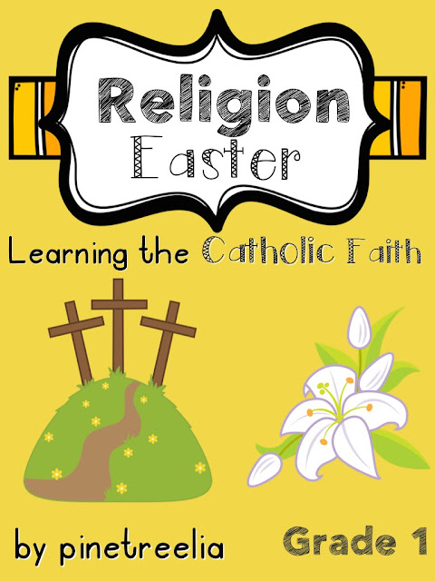 Easter Religion lessons 