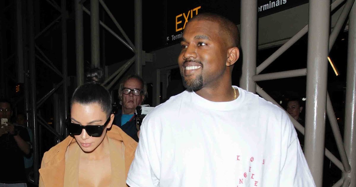 KANYE WEST SPOTTED WITH WHALE KARDASHIAN