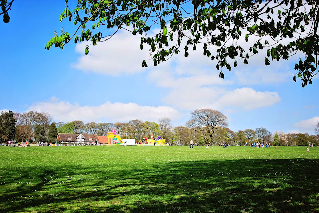 Graves Park Sheffield walk