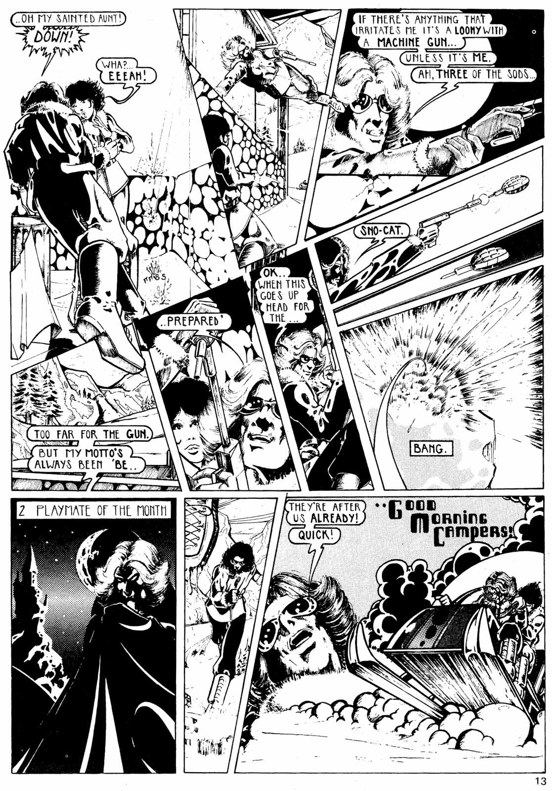Read online Near Myths comic -  Issue #4 - 13