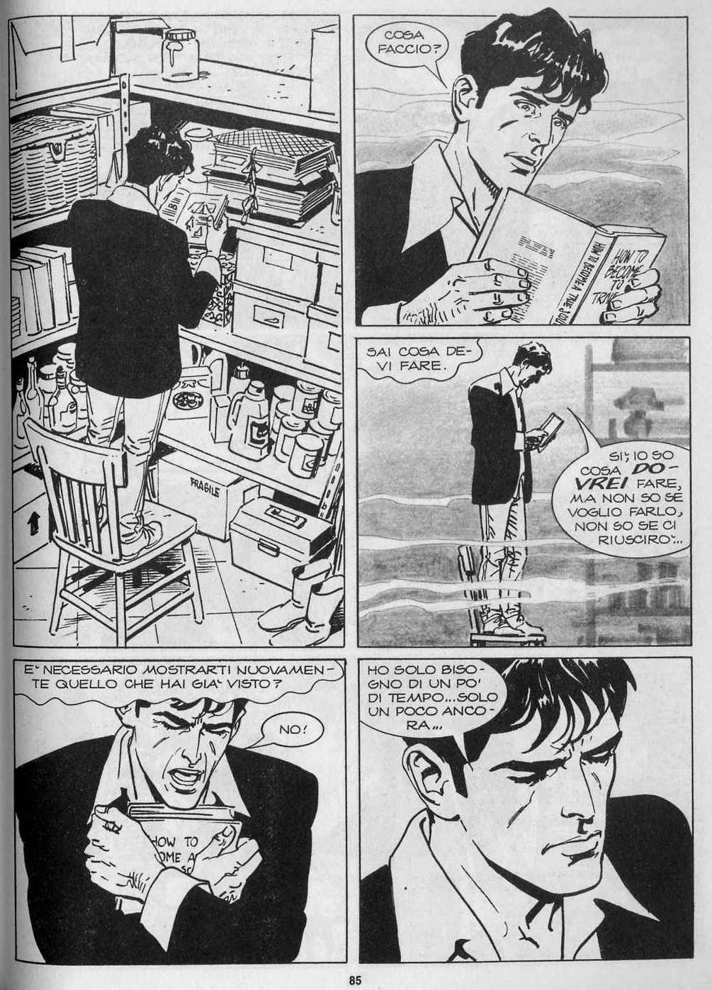 Read online Dylan Dog (1986) comic -  Issue #206 - 82
