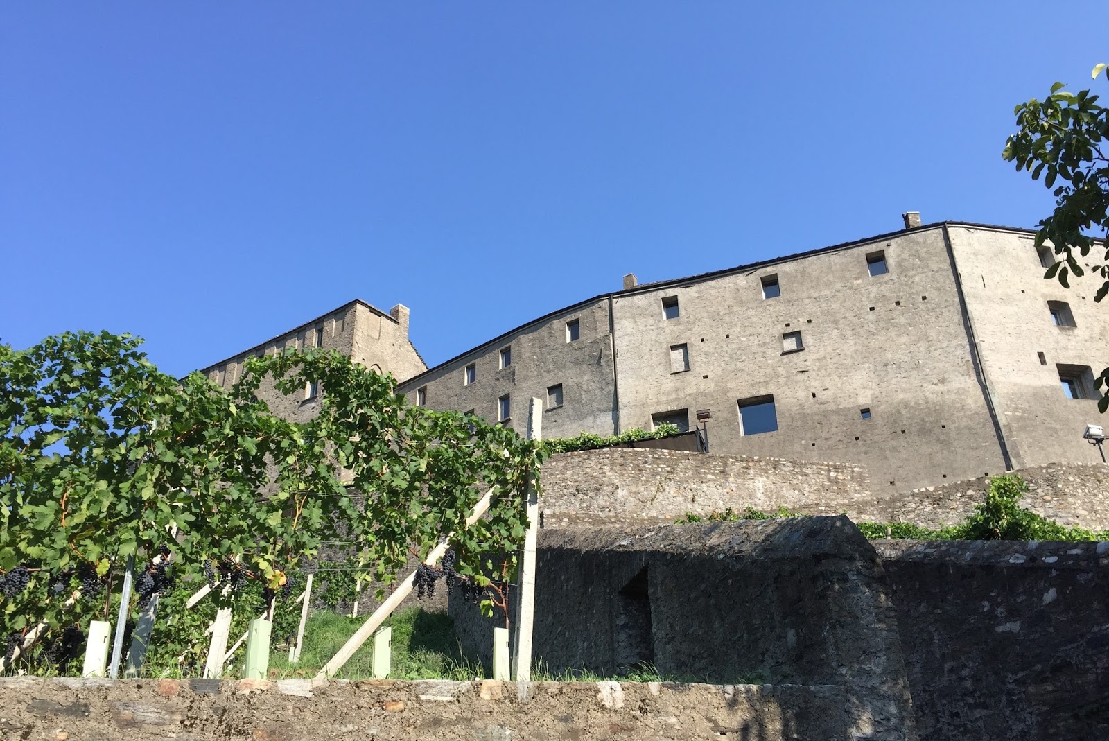 Il complesso fortificato di Bellinzona Viaggiatori