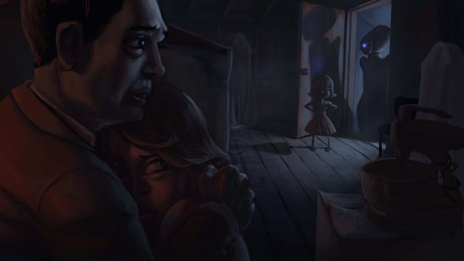 Steven Knudsen "Zero Hour," by Ray Bradbury