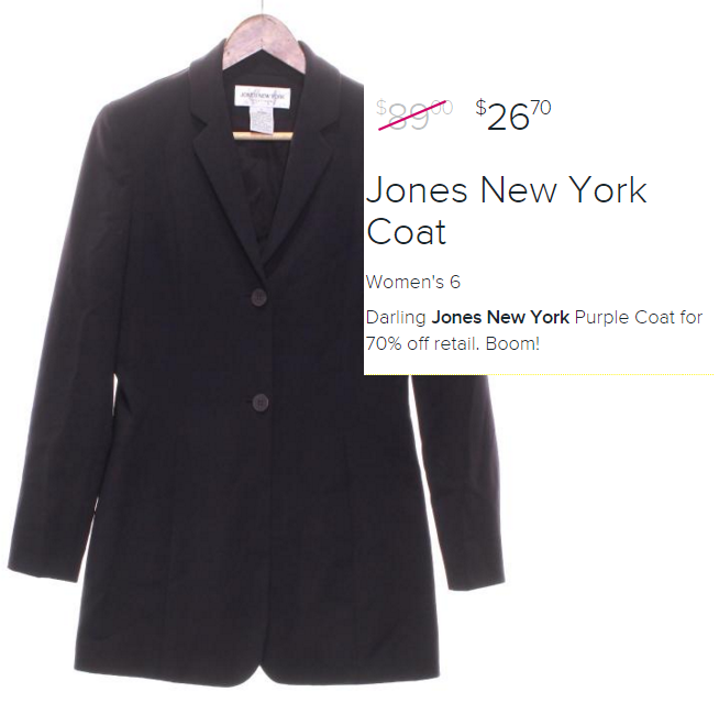 jones new york promo code