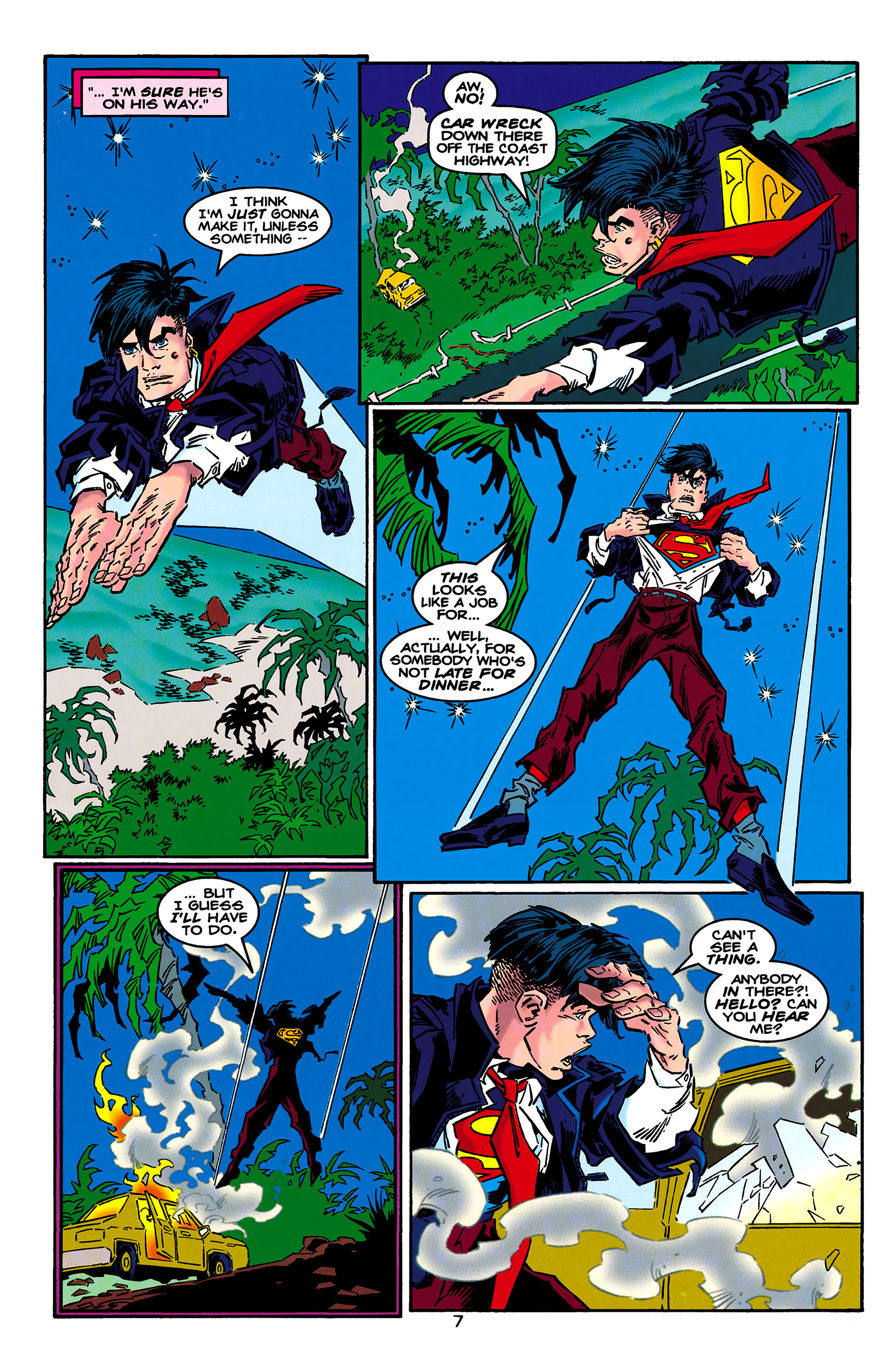 Read online Superboy (1994) comic -  Issue #38 - 8