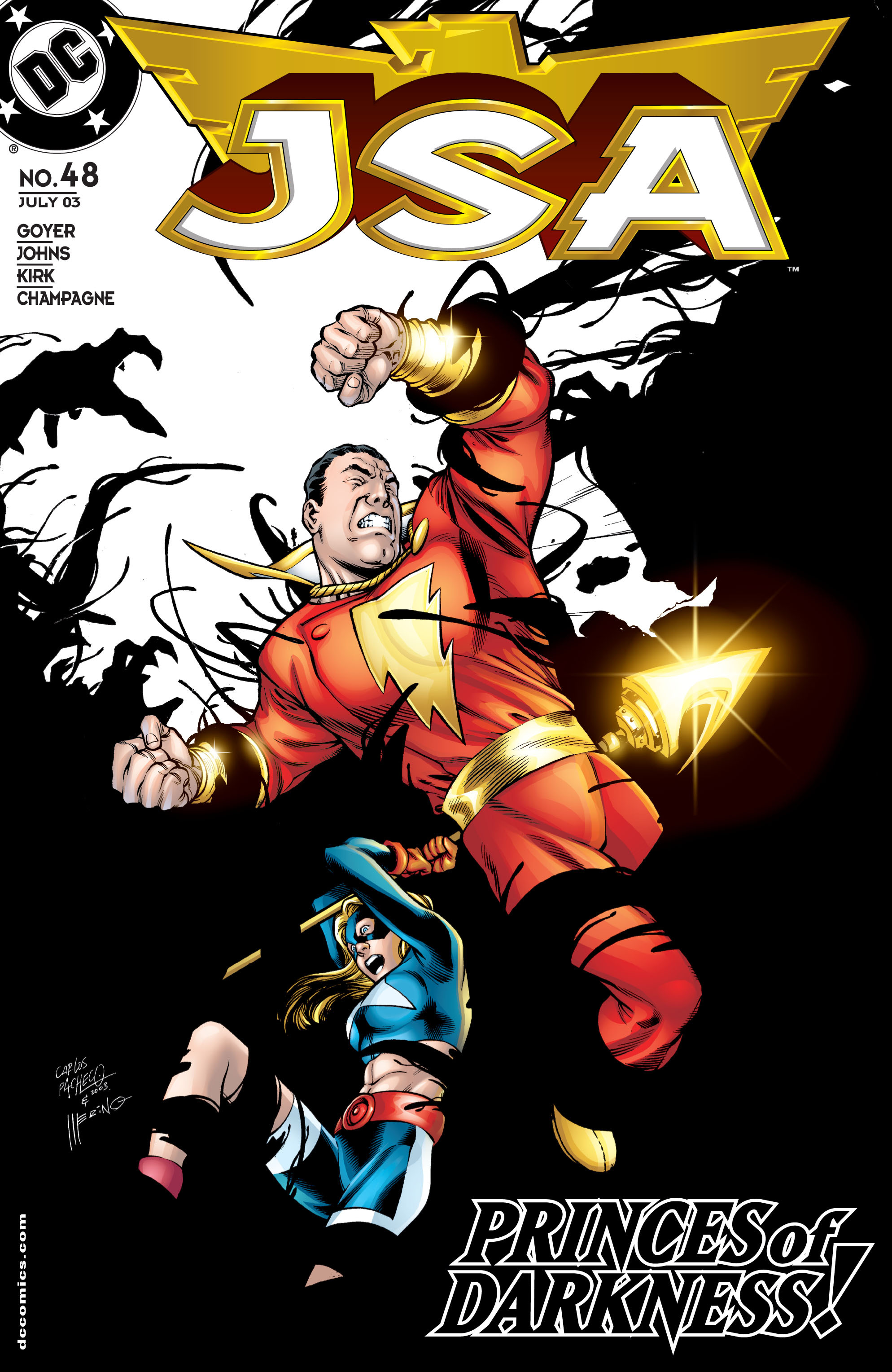 Read online JSA (1999) comic -  Issue #48 - 1