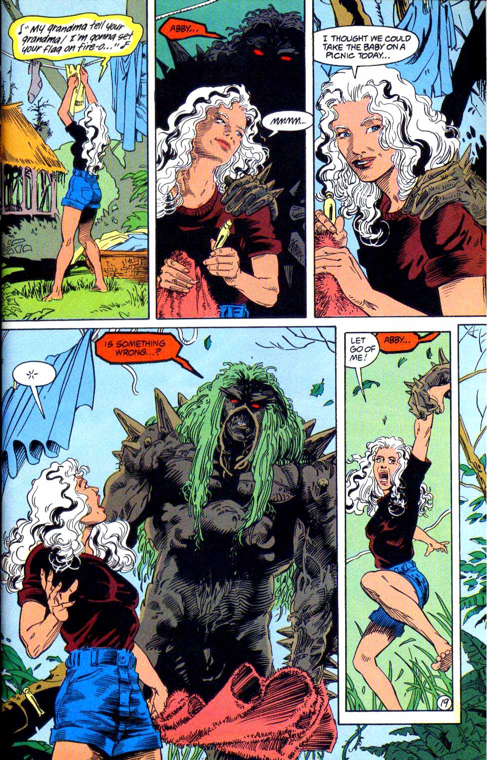 Swamp Thing (1982) Issue #131 #139 - English 20
