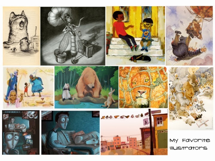 Creativity takes courage... Top 10 Illustrators